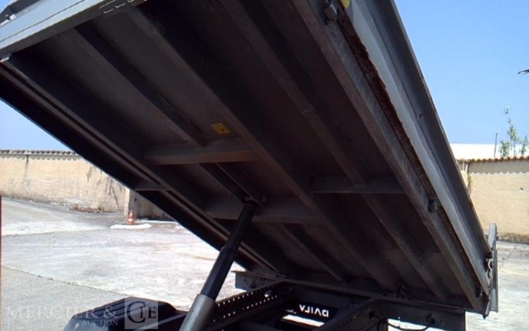IVECO 35C13 BENNE SIMPLE CABINE COFFRE  EE-294-CR
