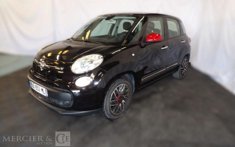 FIAT 500L 1,4 95CH ROSSO AMORE EDIZIONE NOIR EE-653-ML