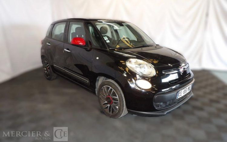 FIAT 500L 1,4 95CH ROSSO AMORE EDIZIONE NOIR EE-653-ML