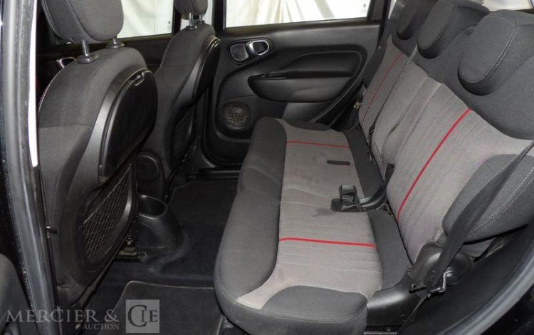 FIAT 500L 1,4 95CH ROSSO AMORE EDIZIONE NOIR EE-653-ML