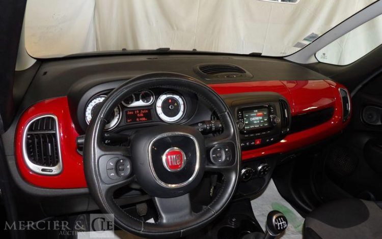 FIAT 500L 1,4 95CH ROSSO AMORE EDIZIONE NOIR EE-653-ML