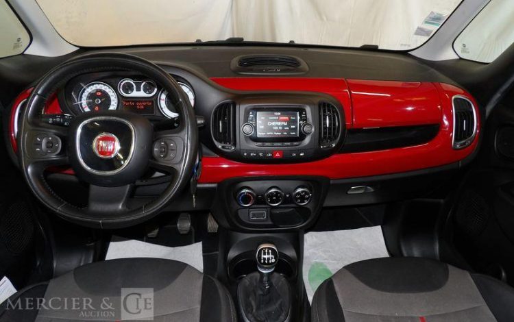 FIAT 500L 1,4 95CH ROSSO AMORE EDIZIONE NOIR EE-653-ML