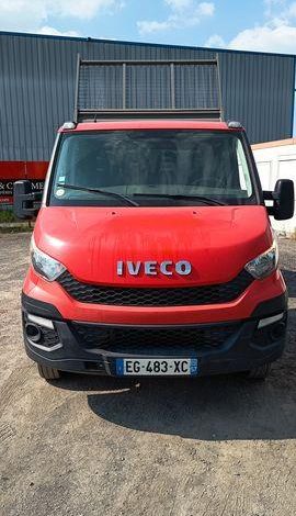 IVECO 35C13 BENNE ACIER DOUBLE CABINE  EG-483-XC