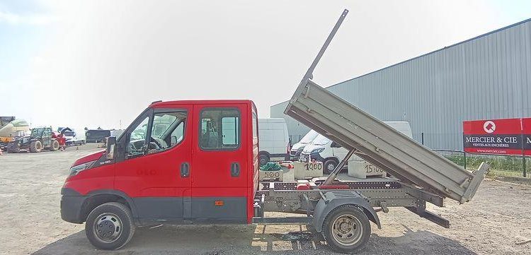 IVECO 35C13 BENNE ACIER DOUBLE CABINE  EG-483-XC
