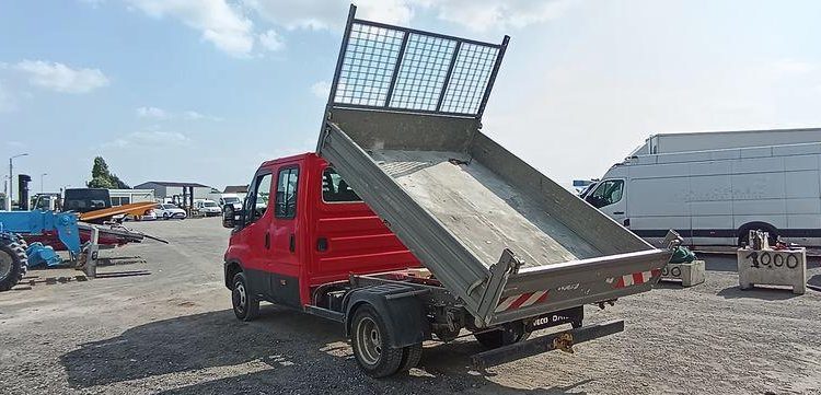 IVECO 35C13 BENNE ACIER DOUBLE CABINE  EG-483-XC