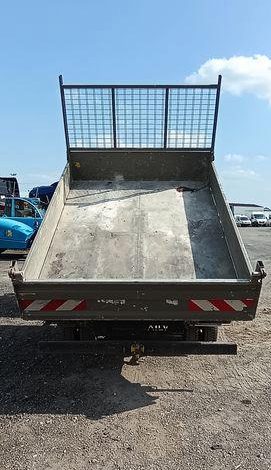 IVECO 35C13 BENNE ACIER DOUBLE CABINE  EG-483-XC