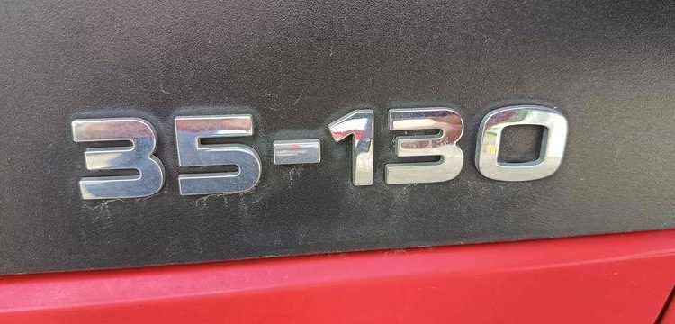 IVECO 35C13 BENNE ACIER DOUBLE CABINE  EG-483-XC