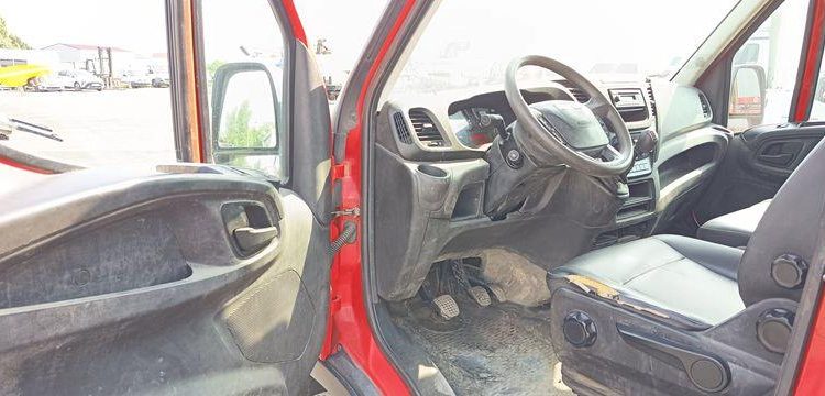IVECO 35C13 BENNE ACIER DOUBLE CABINE  EG-483-XC