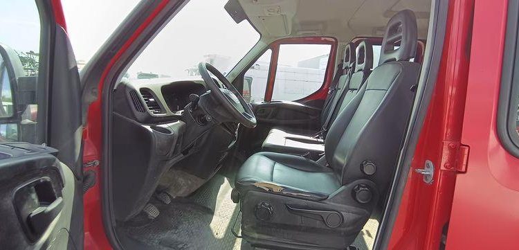 IVECO 35C13 BENNE ACIER DOUBLE CABINE  EG-483-XC