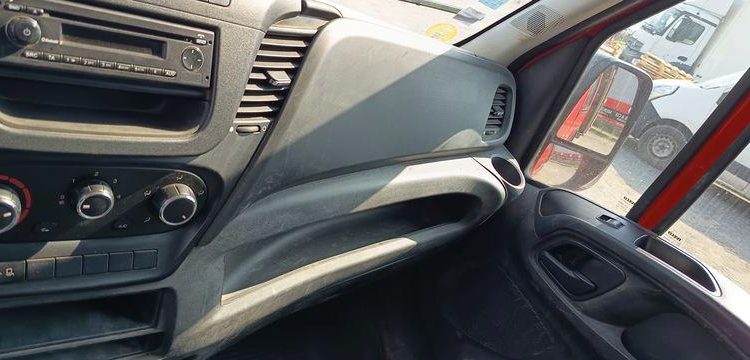 IVECO 35C13 BENNE ACIER DOUBLE CABINE  EG-483-XC