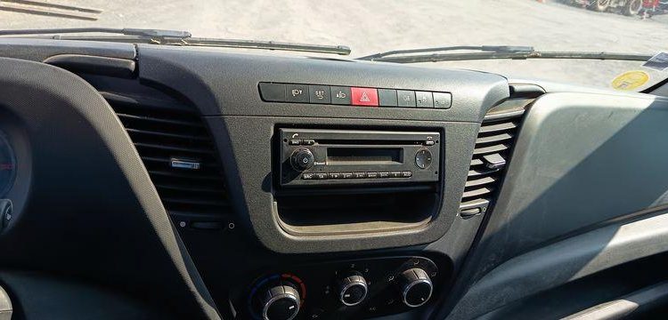 IVECO 35C13 BENNE ACIER DOUBLE CABINE  EG-483-XC