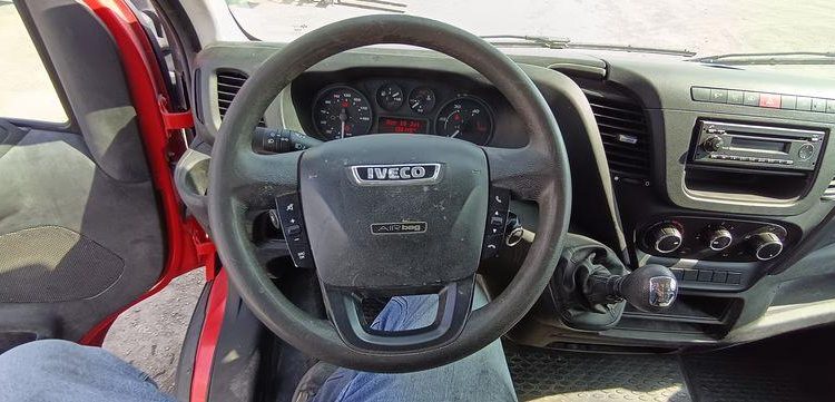 IVECO 35C13 BENNE ACIER DOUBLE CABINE  EG-483-XC