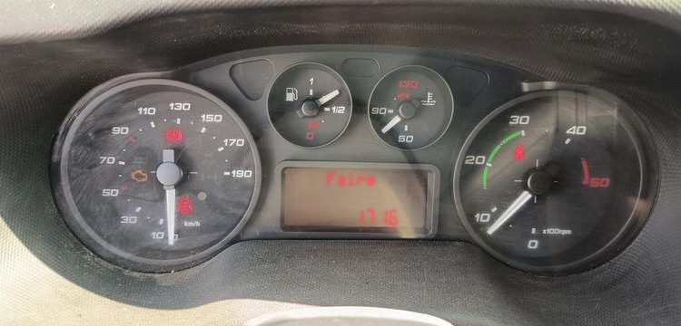 IVECO 35C13 BENNE ACIER DOUBLE CABINE  EG-483-XC