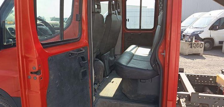 IVECO 35C13 BENNE ACIER DOUBLE CABINE  EG-483-XC