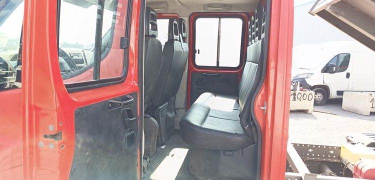 IVECO 35C13 BENNE ACIER DOUBLE CABINE  EG-483-XC