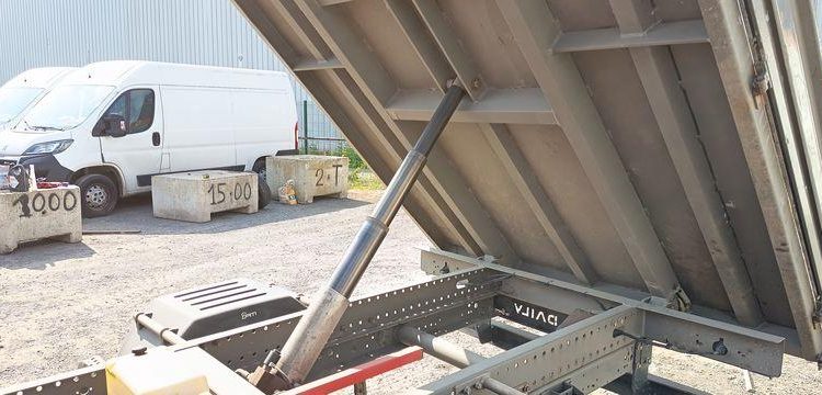 IVECO 35C13 BENNE ACIER DOUBLE CABINE  EG-483-XC