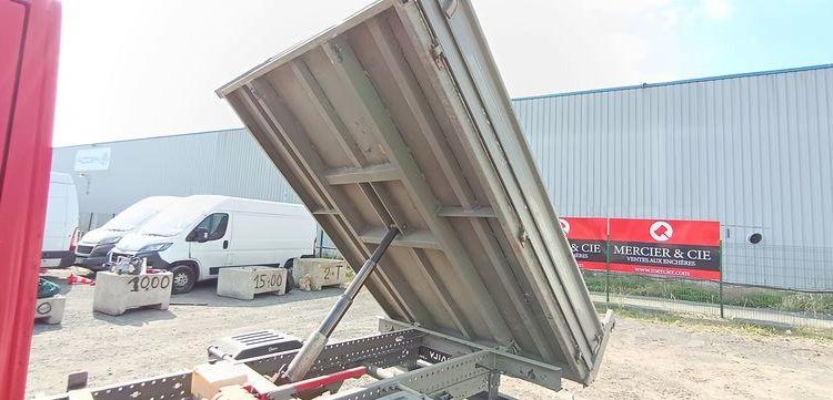 IVECO 35C13 BENNE ACIER DOUBLE CABINE  EG-483-XC