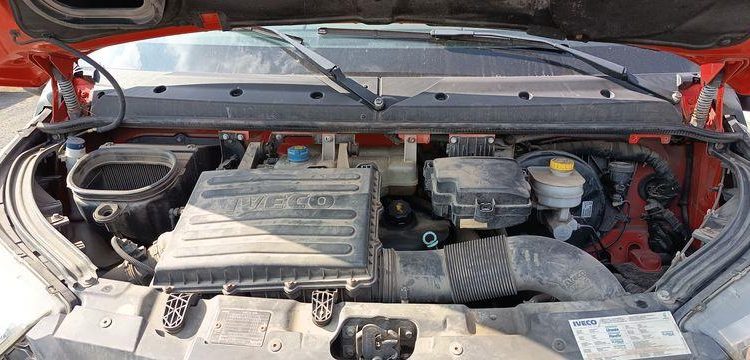IVECO 35C13 BENNE ACIER DOUBLE CABINE  EG-483-XC