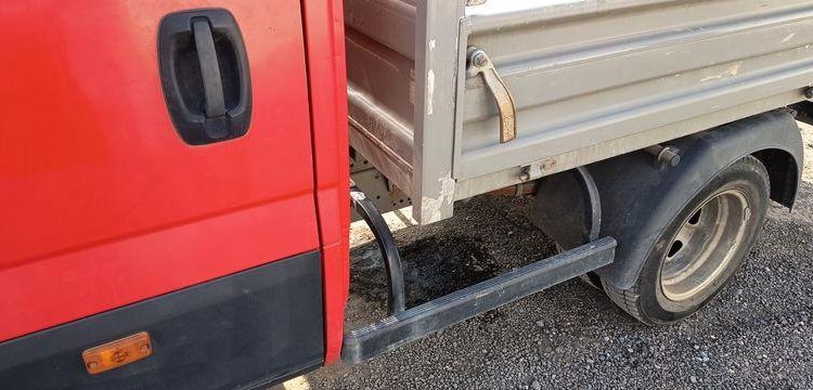 IVECO 35C13 BENNE ACIER DOUBLE CABINE  EG-483-XC
