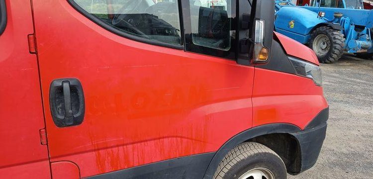 IVECO 35C13 BENNE ACIER DOUBLE CABINE  EG-483-XC