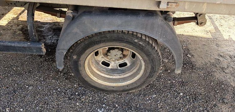 IVECO 35C13 BENNE ACIER DOUBLE CABINE  EG-483-XC