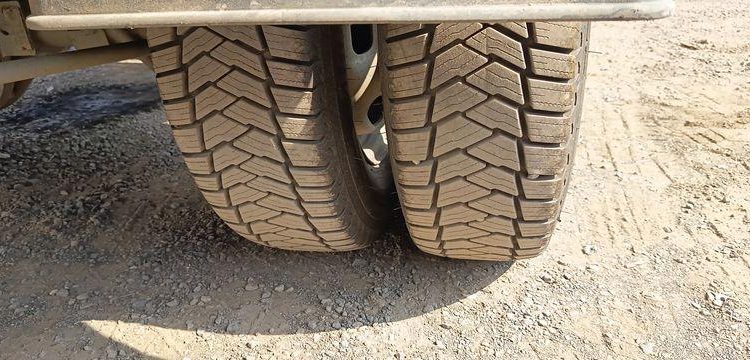 IVECO 35C13 BENNE ACIER DOUBLE CABINE  EG-483-XC