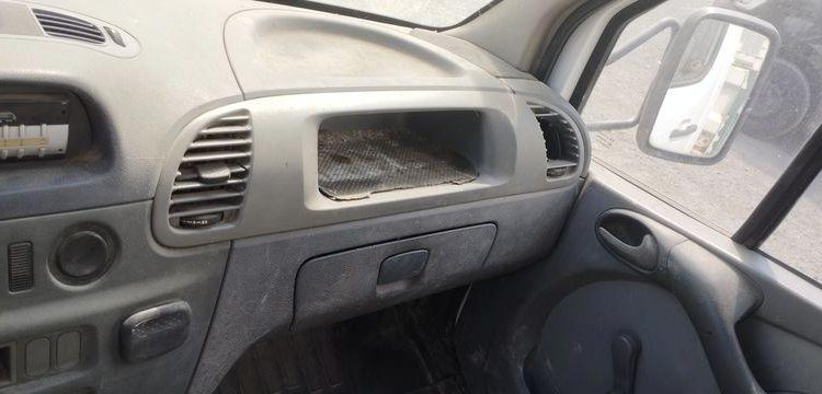 MERCEDES SPRINTER 411 CDI 2,2 D CHASSIS CABINE LONG 109 CV AVEC BENNE – 227626 KMS BLANC EH-179-BD