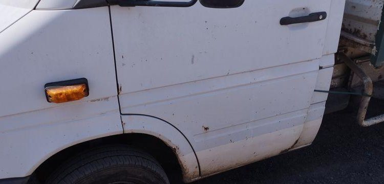 MERCEDES SPRINTER 411 CDI 2,2 D CHASSIS CABINE LONG 109 CV AVEC BENNE – 227626 KMS BLANC EH-179-BD