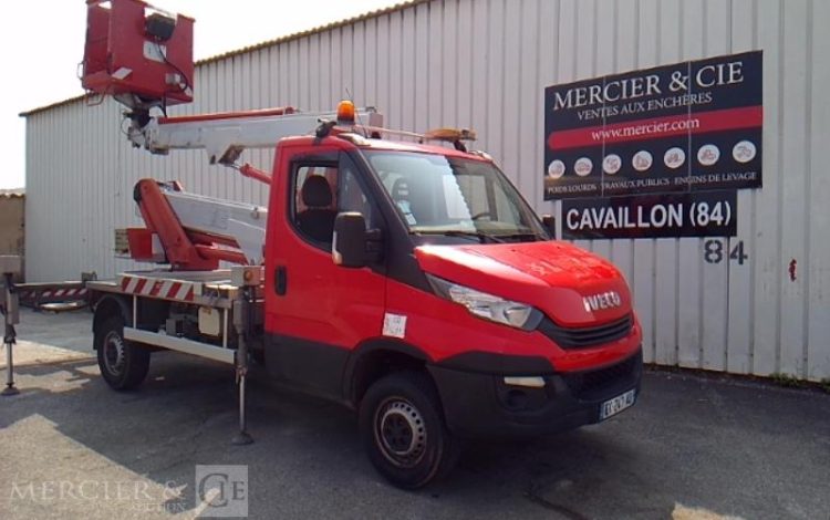 MULTITEL DAILY AVEC NACELLE MULTITEL MX210 20M  EK-247-AQ