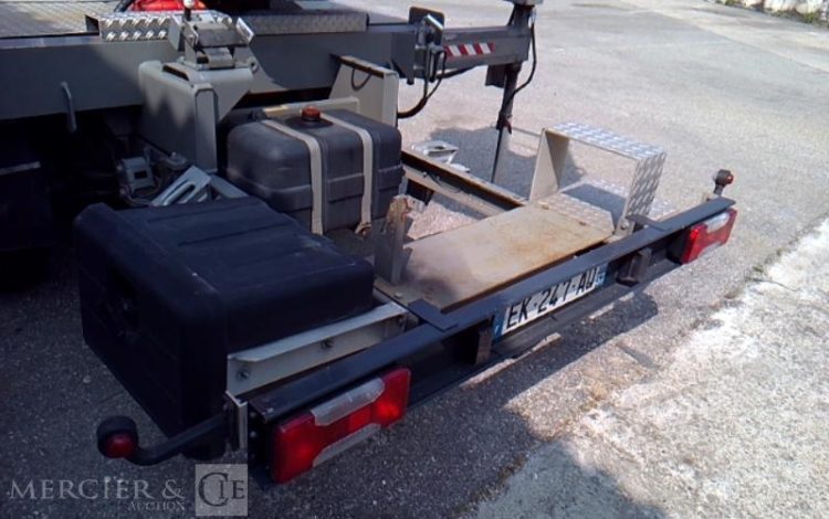 MULTITEL DAILY AVEC NACELLE MULTITEL MX210 20M  EK-247-AQ