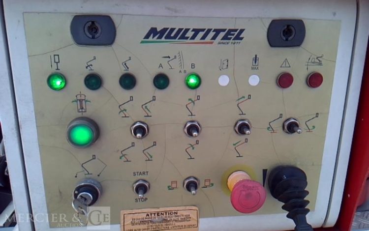MULTITEL DAILY AVEC NACELLE MULTITEL MX210 20M  EK-247-AQ