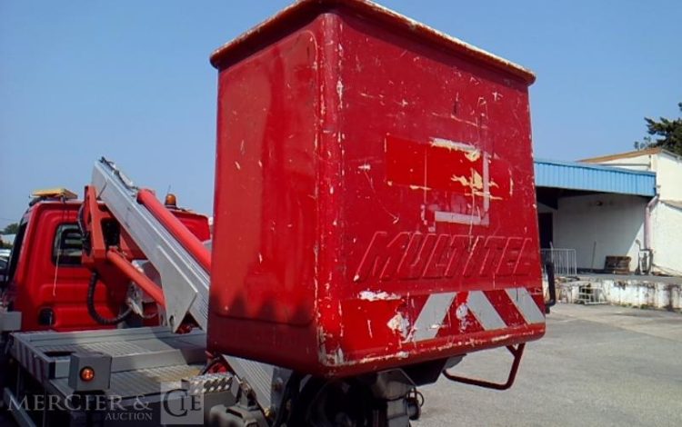MULTITEL DAILY AVEC NACELLE MULTITEL MX210 20M  EK-247-AQ