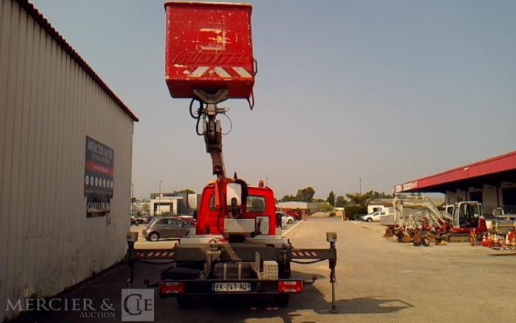 MULTITEL DAILY AVEC NACELLE MULTITEL MX210 20M  EK-247-AQ