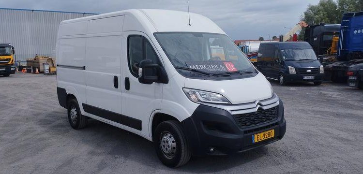CITROEN JUMPER 33 L2H2 2,2 BLUEHDI140 S&S CLUB BLANC EL8280