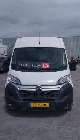 CITROEN JUMPER 33 L2H2 2,2 BLUEHDI140 S&S CLUB BLANC EL8280