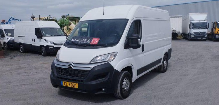 CITROEN JUMPER 33 L2H2 2,2 BLUEHDI140 S&S CLUB BLANC EL8280