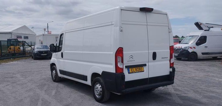 CITROEN JUMPER 33 L2H2 2,2 BLUEHDI140 S&S CLUB BLANC EL8280