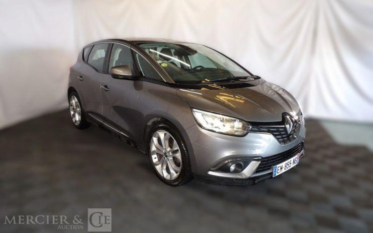 RENAULT SCENIC 1.5 DCI 110CH ENERGY BUSINESS GRIS EM-855-NS