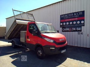 IVECO 35C13 BENNE SIMPLE CABINE – NON ROULANT  EN-191-BB