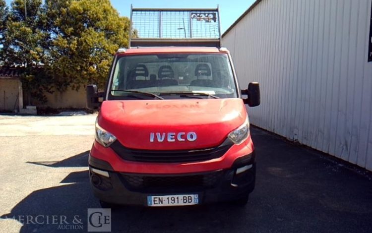 IVECO 35C13 BENNE SIMPLE CABINE – NON ROULANT  EN-191-BB