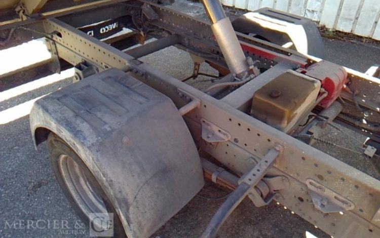 IVECO 35C13 BENNE SIMPLE CABINE – NON ROULANT  EN-191-BB