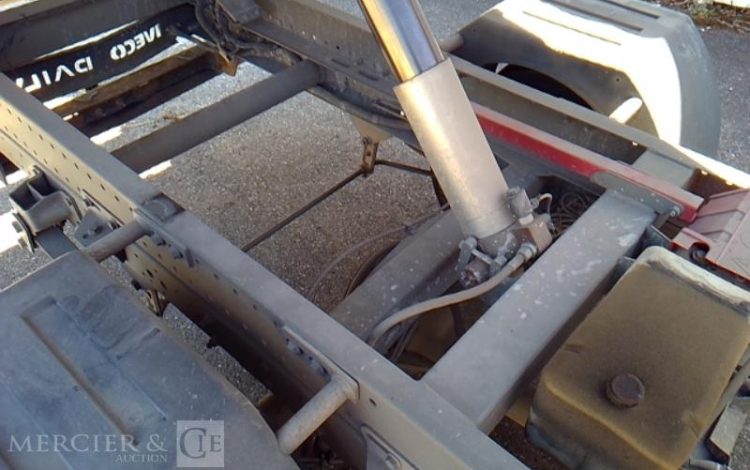 IVECO 35C13 BENNE SIMPLE CABINE – NON ROULANT  EN-191-BB