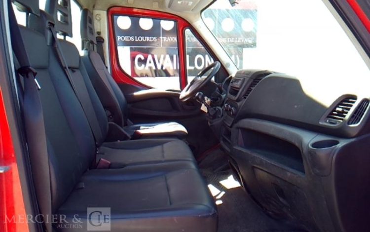 IVECO 35C13 BENNE SIMPLE CABINE – NON ROULANT  EN-191-BB