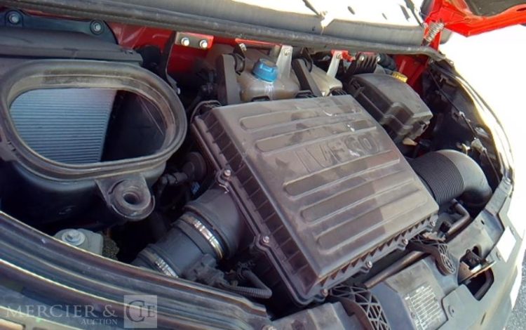 IVECO 35C13 BENNE SIMPLE CABINE – NON ROULANT  EN-191-BB