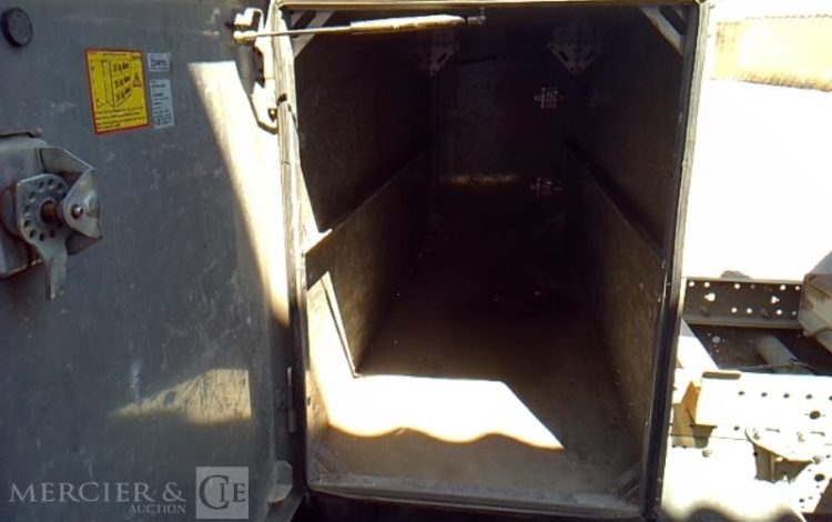 IVECO 35C13 BENNE SIMPLE CABINE – NON ROULANT  EN-191-BB