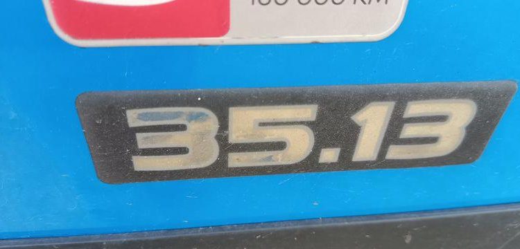 NISSAN NT400 AVEC NACELLE COMET ESF17 16M  EP-864-BD