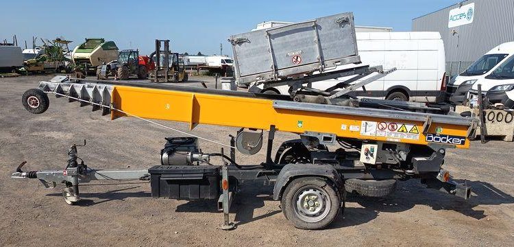 BOCKER REMORQUE TRAVAUX  EP-911-SD