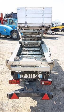 BOCKER REMORQUE TRAVAUX  EP-911-SD