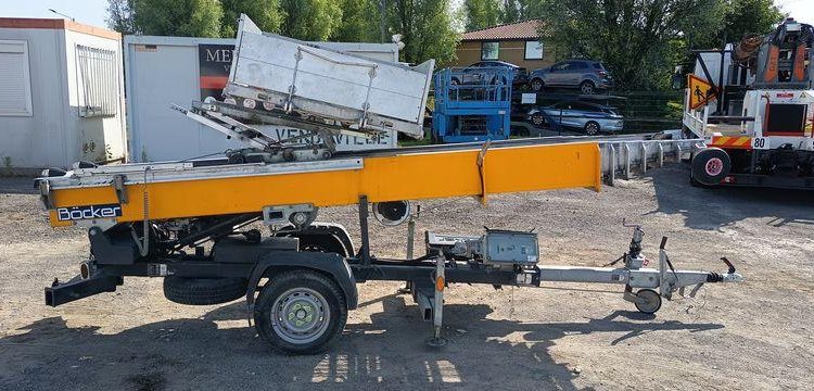 BOCKER REMORQUE TRAVAUX  EP-911-SD