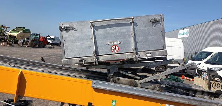 BOCKER REMORQUE TRAVAUX  EP-911-SD
